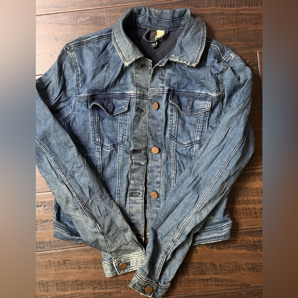 Divided Blue Denim Women's Jacket